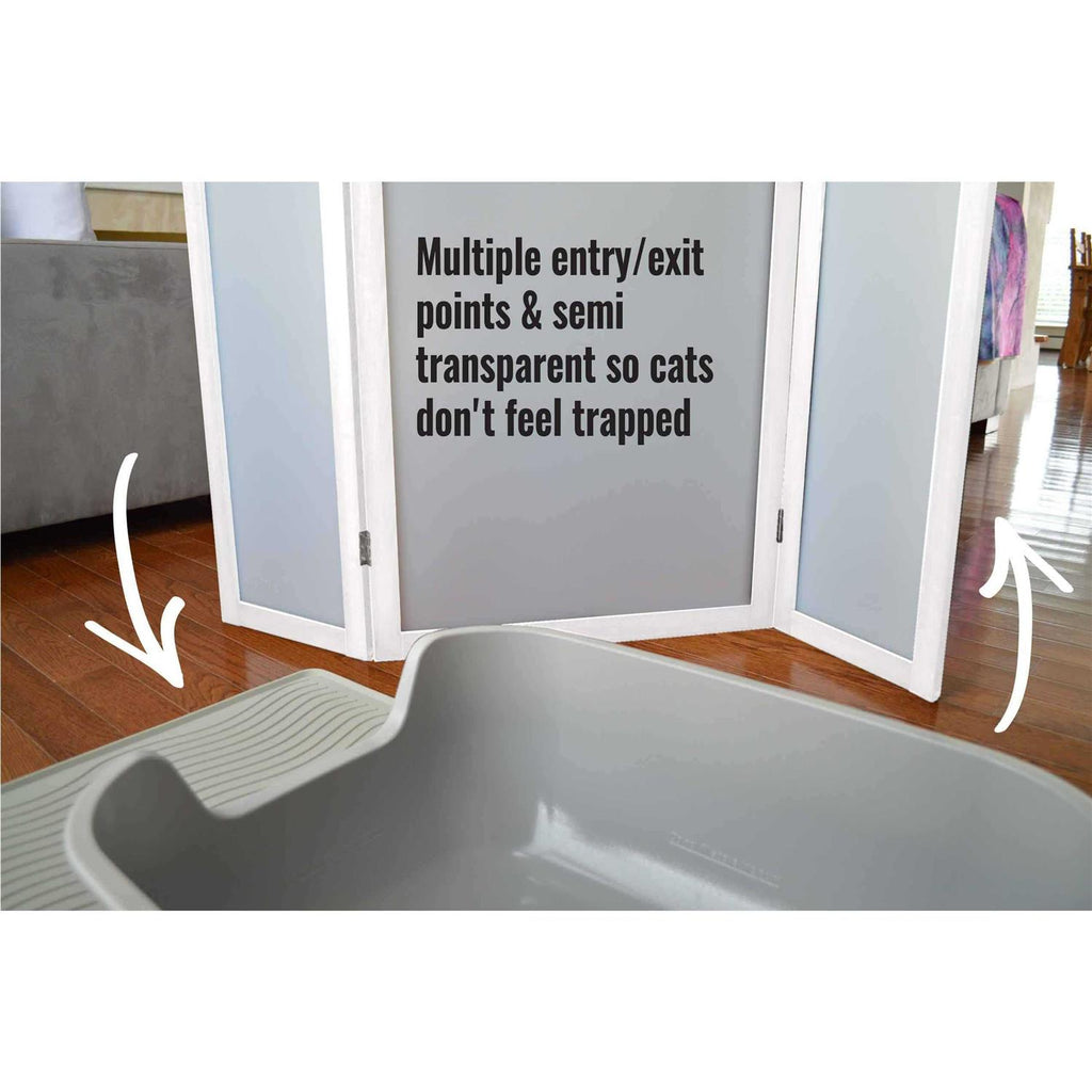 Cat Litter Box Privacy Screen M96612