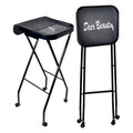 Salon Tray Metal Rolling Folding Cart B492