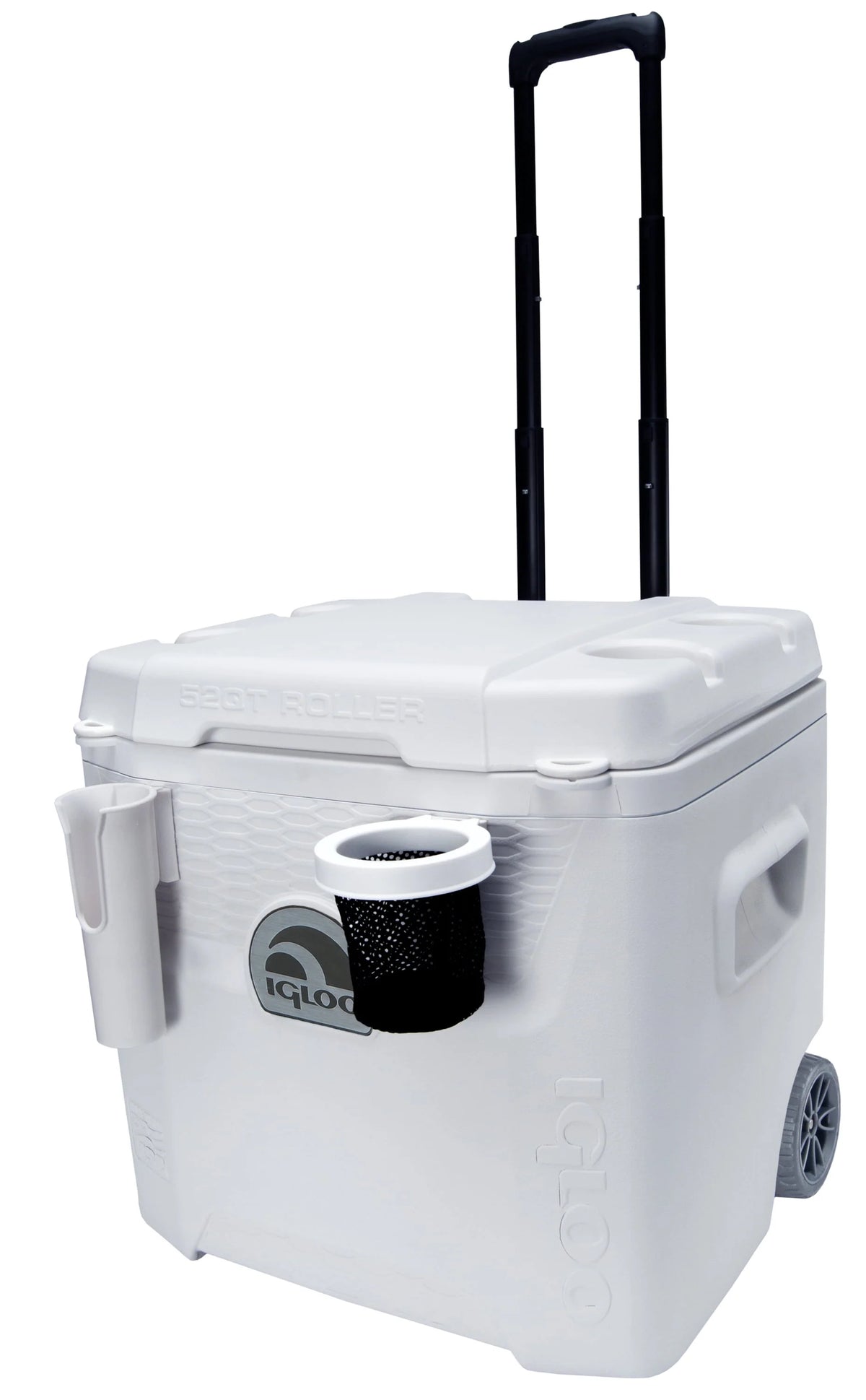 White 52 QT Wheeled Marine Cooler T23580