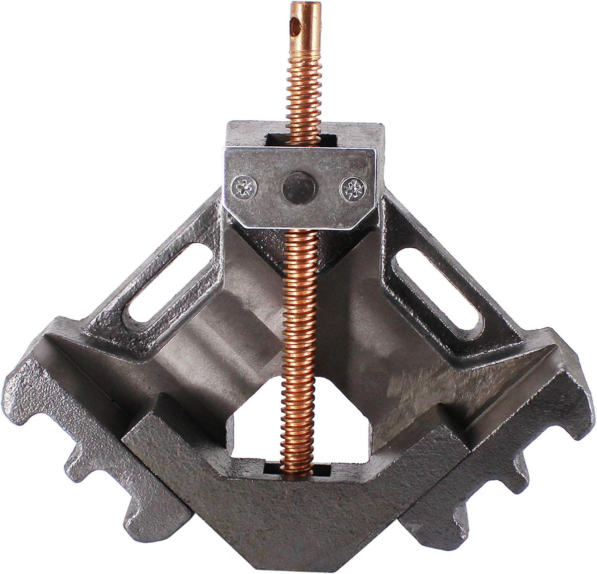 90 Degree Cast Iron Welding Angle Clamp V9641