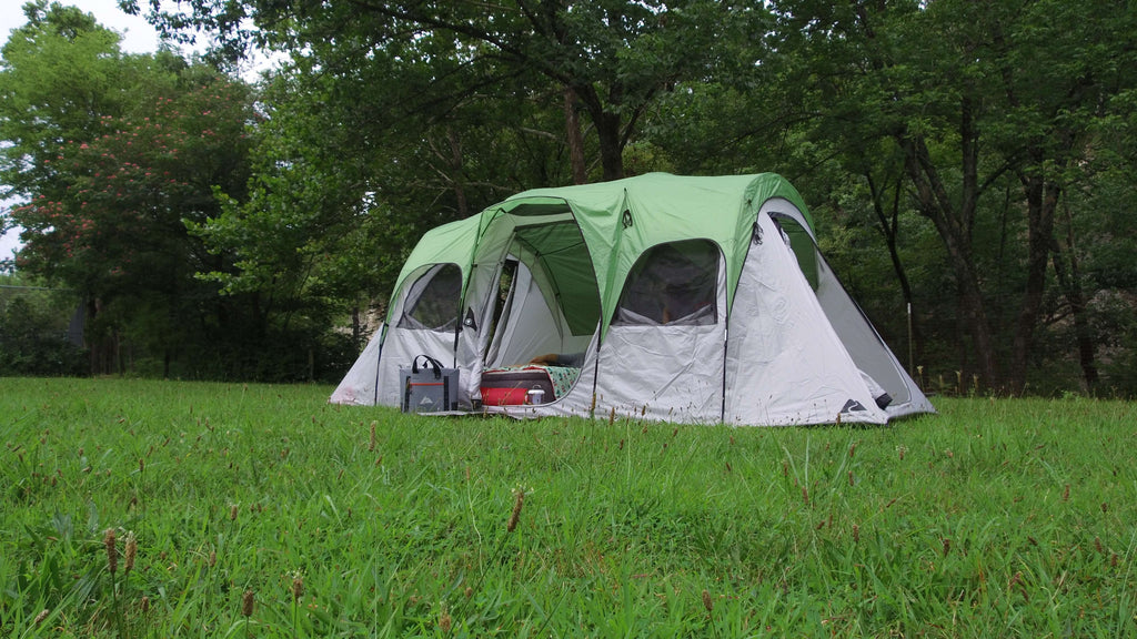 6' x 8' x 78 8 Person Camp Family Tent W56979