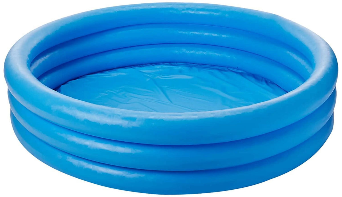Blue Inflatable Kiddie Pool Y8181