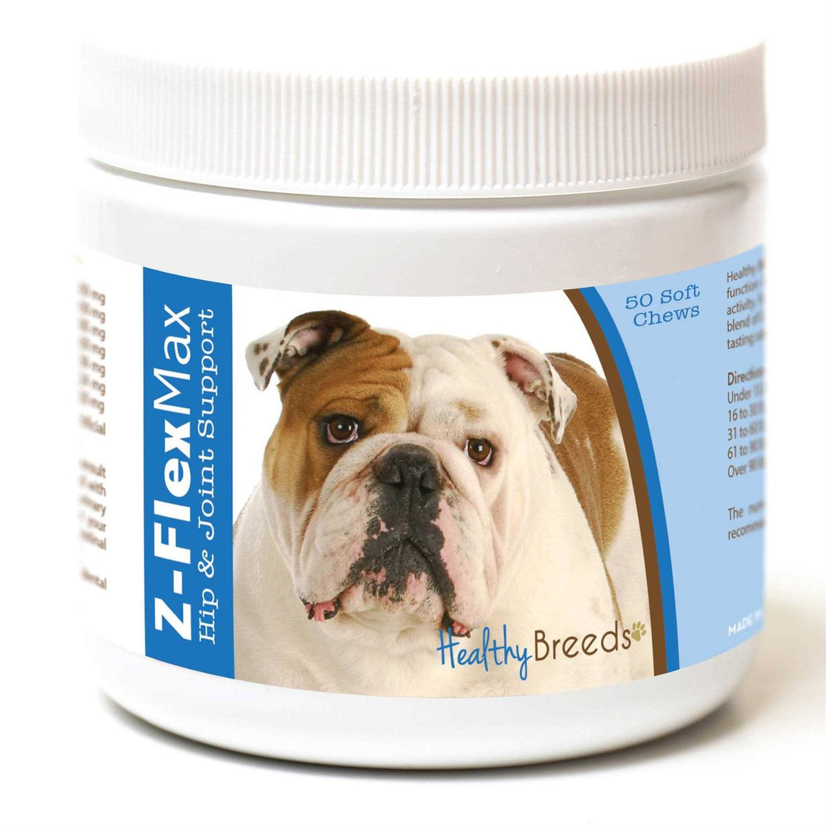 Bulldog Hip and Joint Soft Chews 50 Count P77966