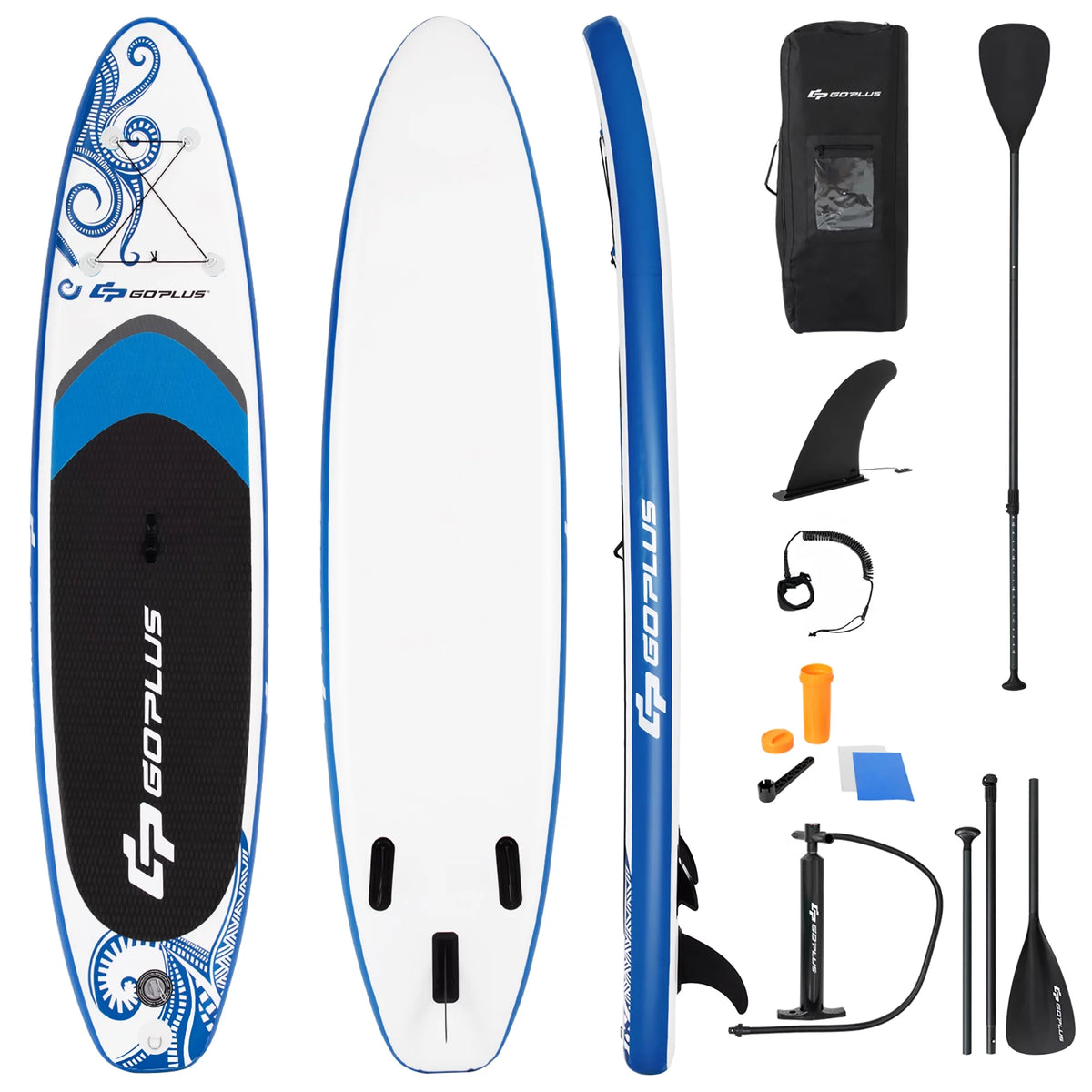 10.5' Inflatable Stand Up Paddle Board B18757