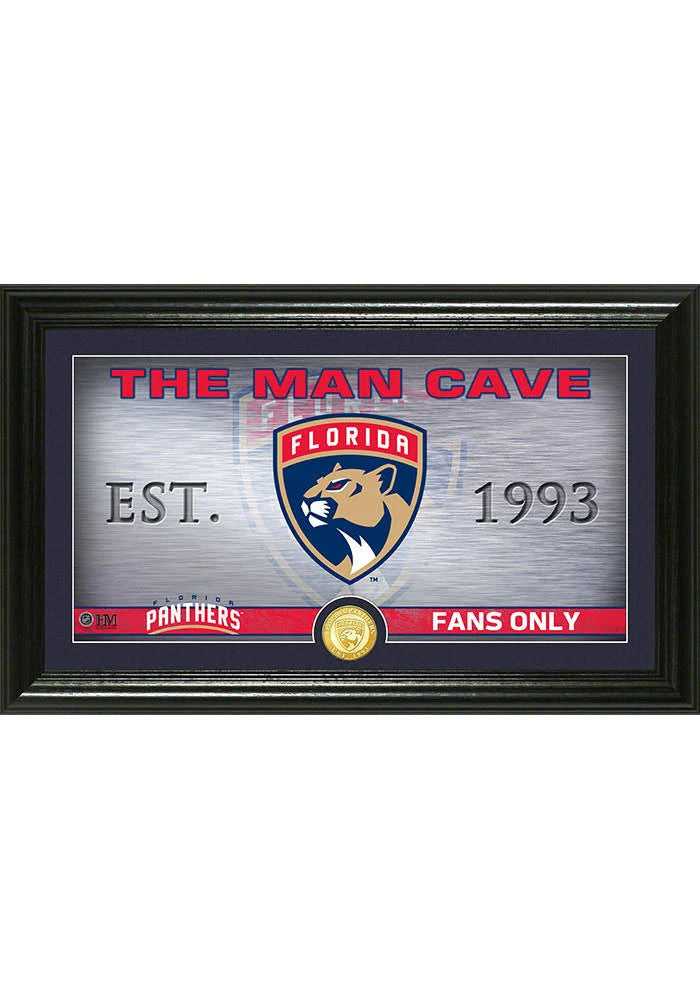 Man Cave Panoramic Photo N143