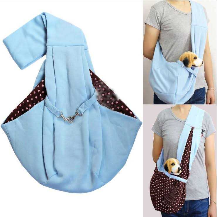 Reversible Sling Pet Carrier J2049