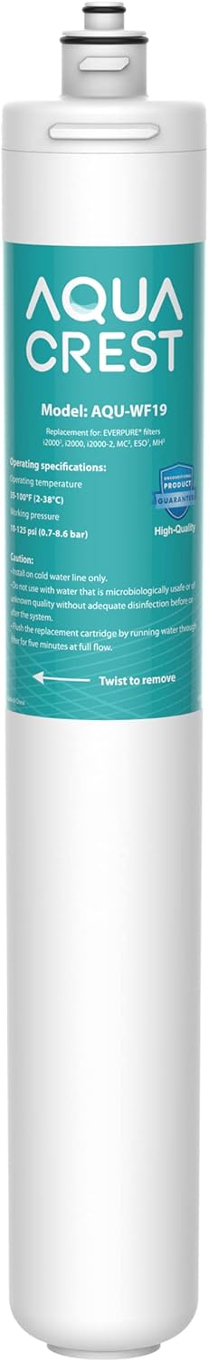 Under Sink Water Filter Replacement Cartridge Q52963