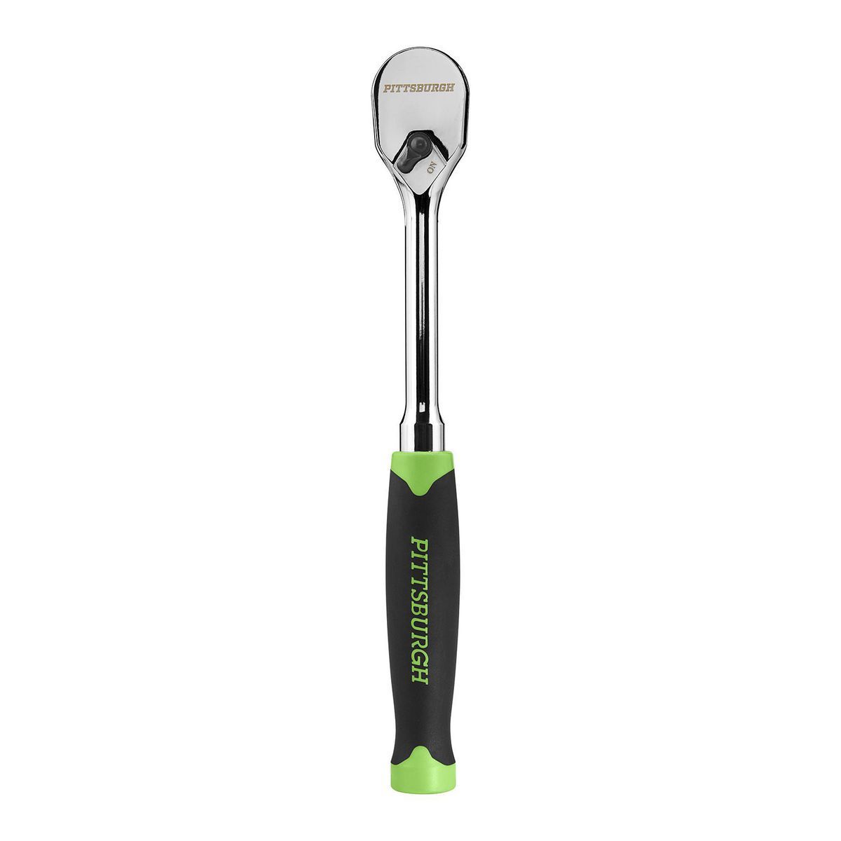 1/2 in. Drive Low-Profile Ratchet with Soft Grip X7273