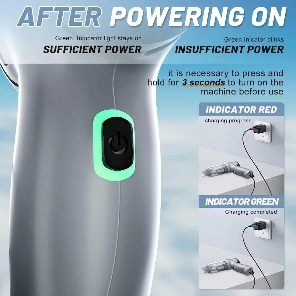 Cordless Handheld Vacuum 15KPA Car Vacuum Cleaner with Filter C72092