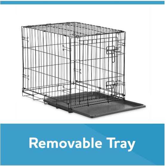 Folding Dog Crate with Divider R224780