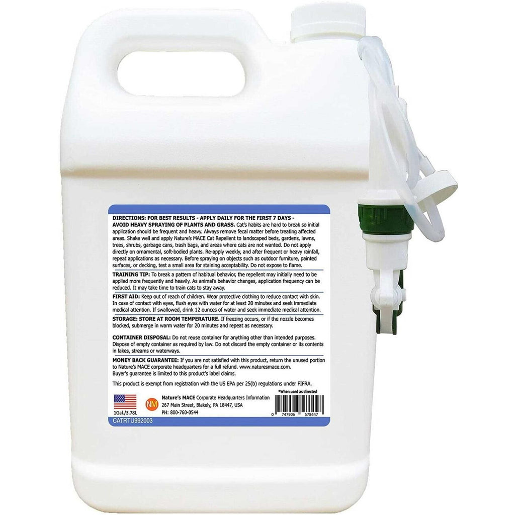 Cat Repellent Outdoor Spray D4652