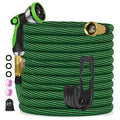 Expandable Garden Hose 100ft Flexible No-Kink with 10 Metal Spray Nozzle B779037