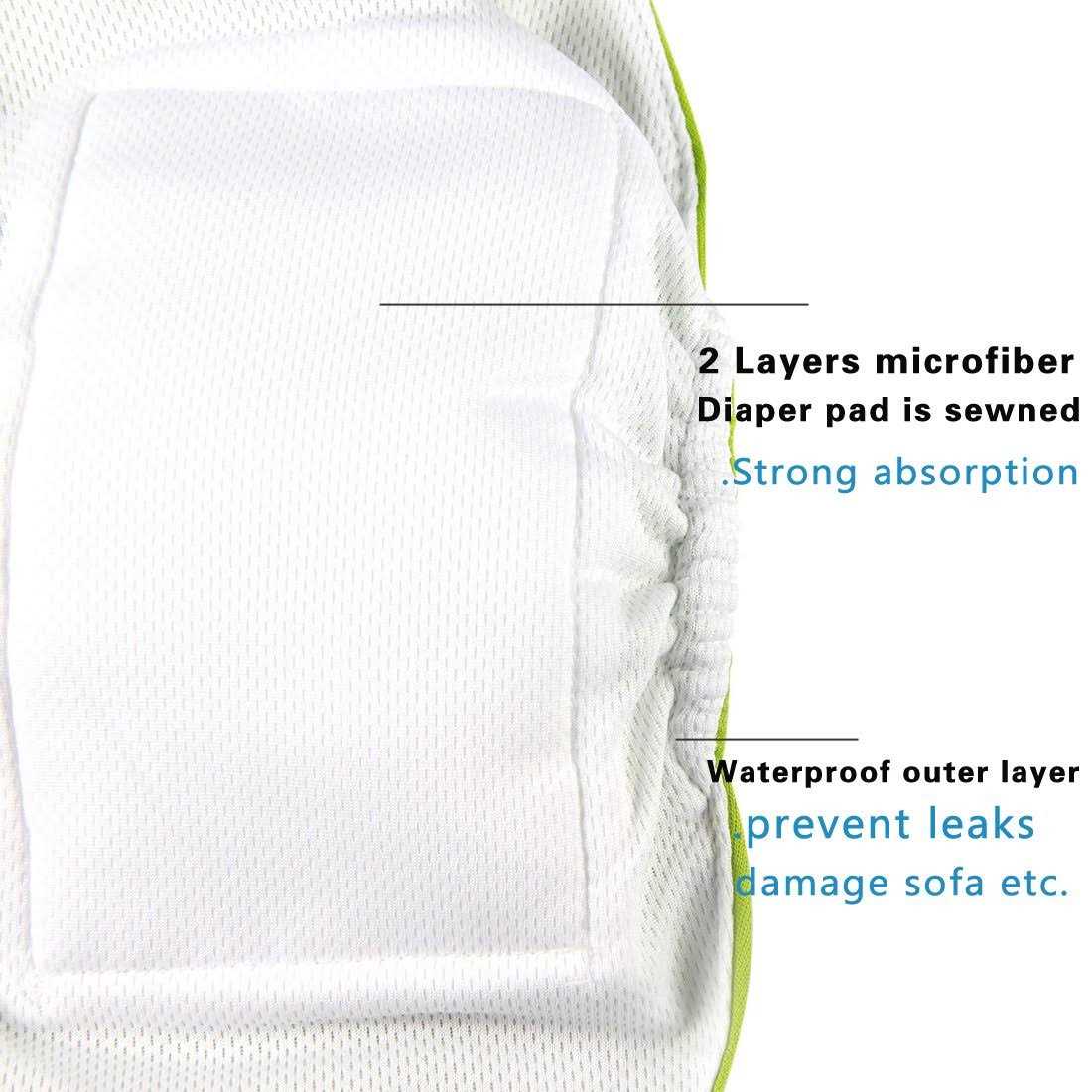 5 Pack Washable Dog Diapers Male F796