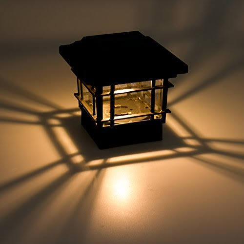 8 Pack Solar Post Cap Lights R89851