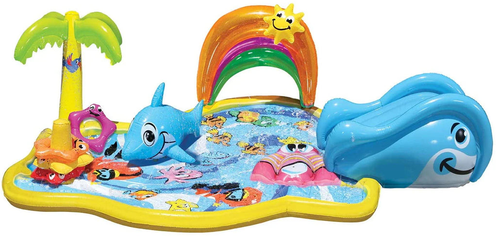 Inflatable Water Slide D8429