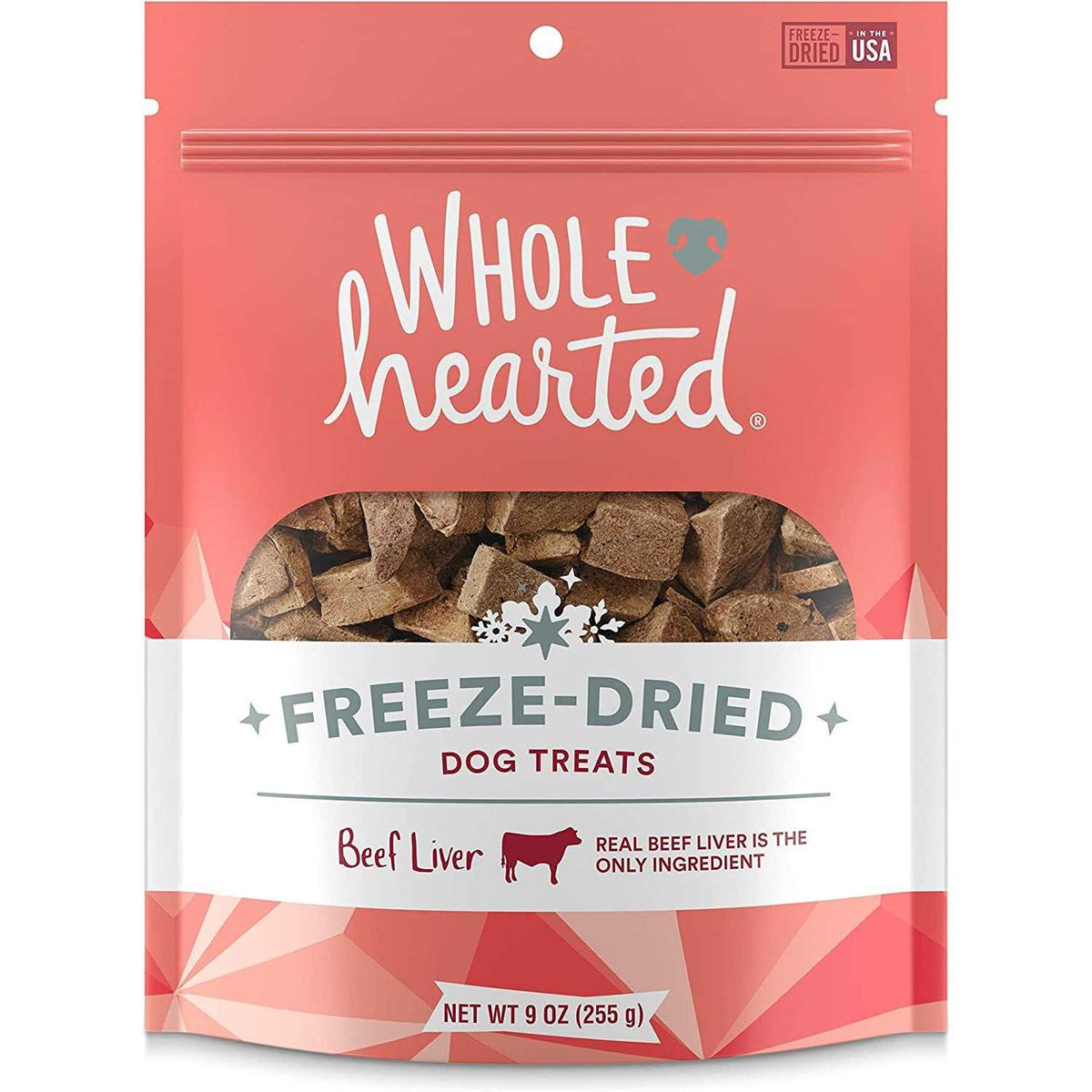Beef Liver Freeze-Dried Dog Treats C86843