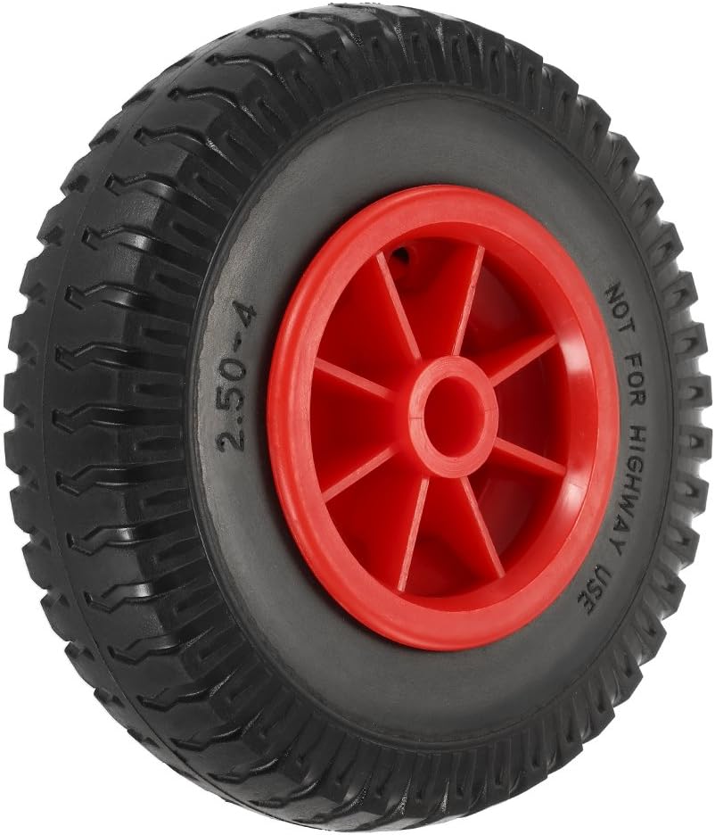 2 Pc Puncture-Proof Kayak Canoe Trolley Cart Tire Q4956