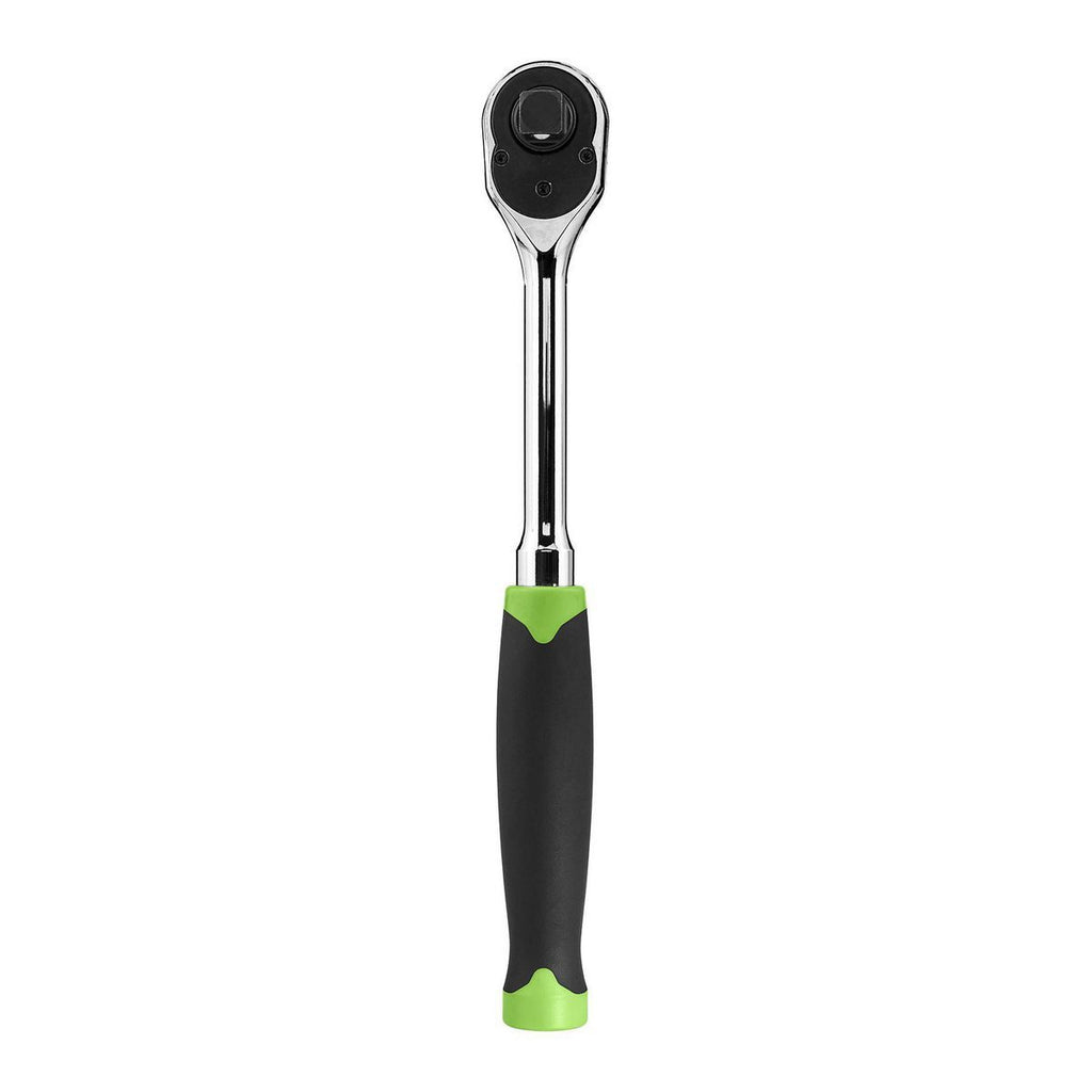 1/2 in. Drive Low-Profile Ratchet with Soft Grip X7273