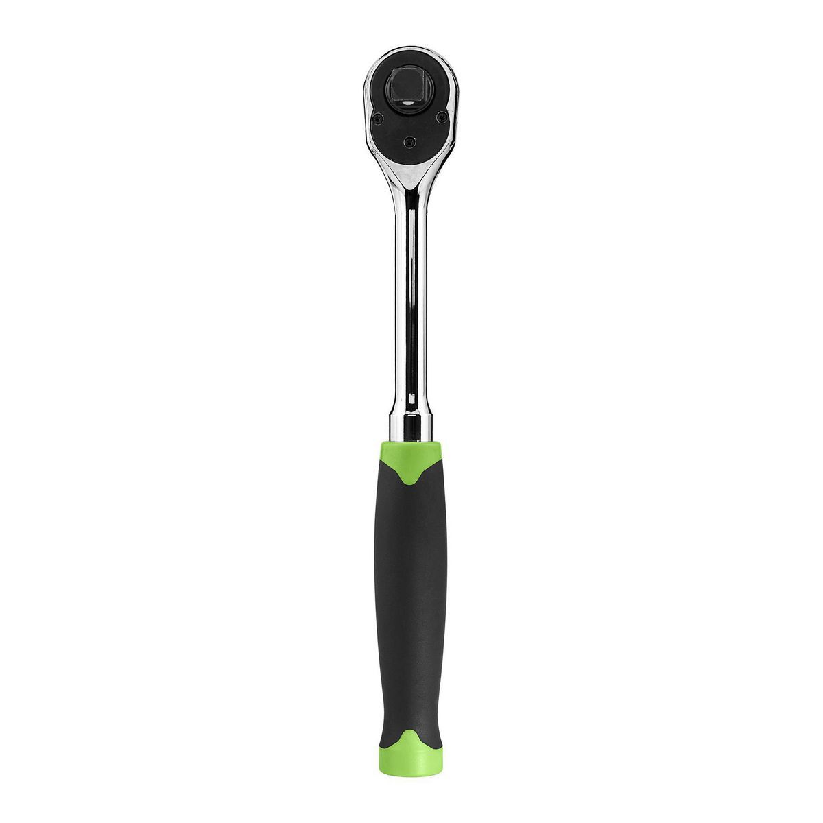 1/2 in. Drive Low-Profile Ratchet with Soft Grip X7273