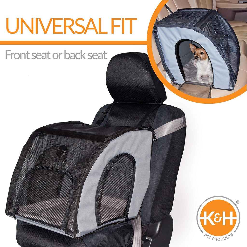 Gray Black Medium Pet Travel Carrier C562766