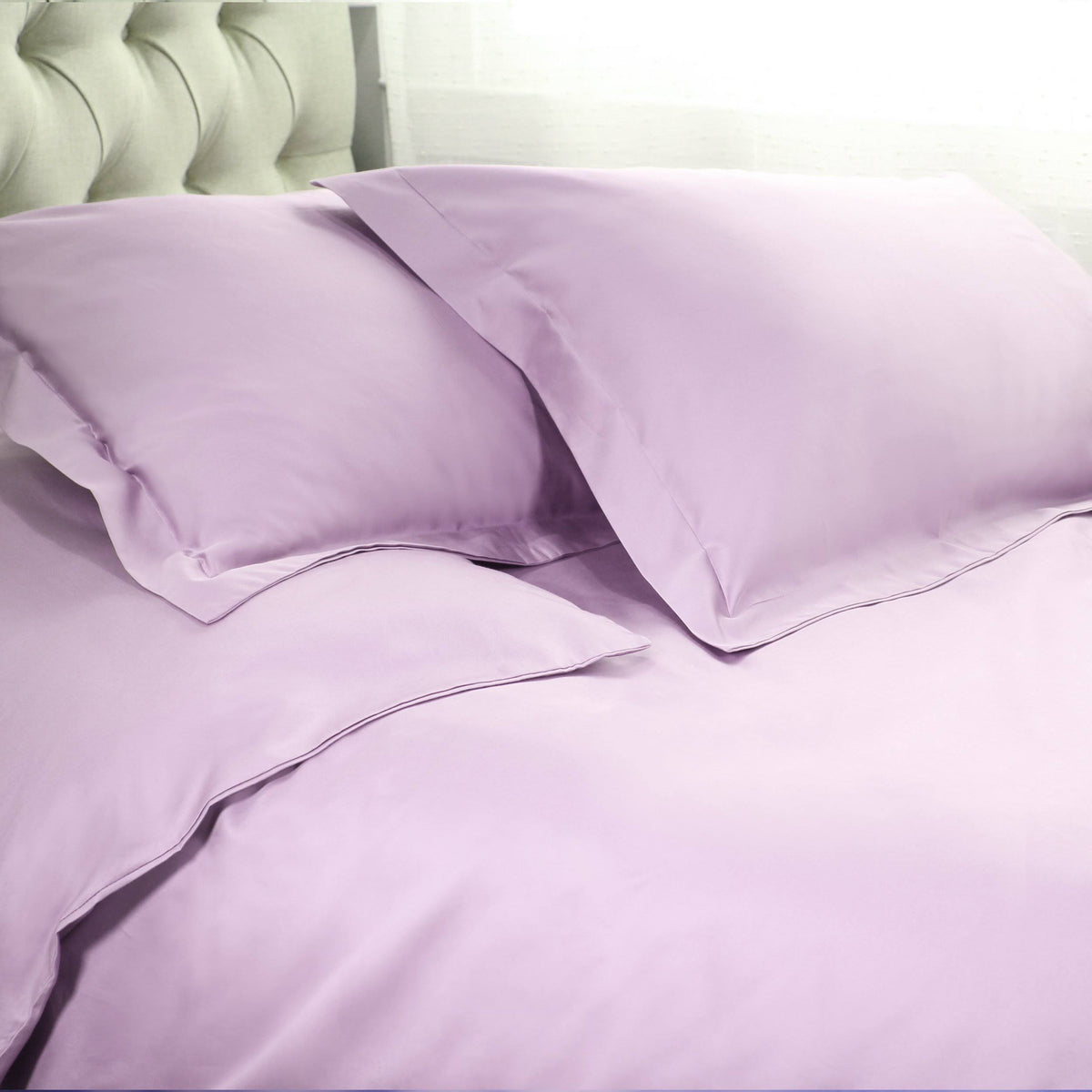 King/California King Ivory Egyptian Cotton 650 Thread Count Duvet Cover Set F601836