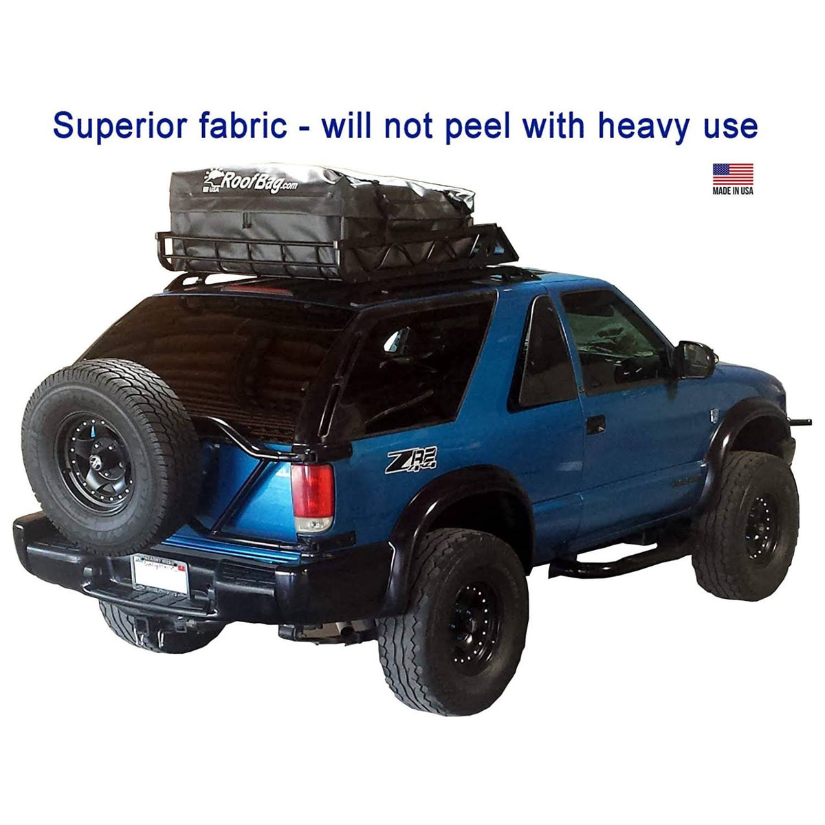 Waterproof 15 Cubic Feet Rooftop Cargo Carrier Z668564