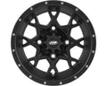 15x7 4x156 4+3 Matte Black Wheel W727