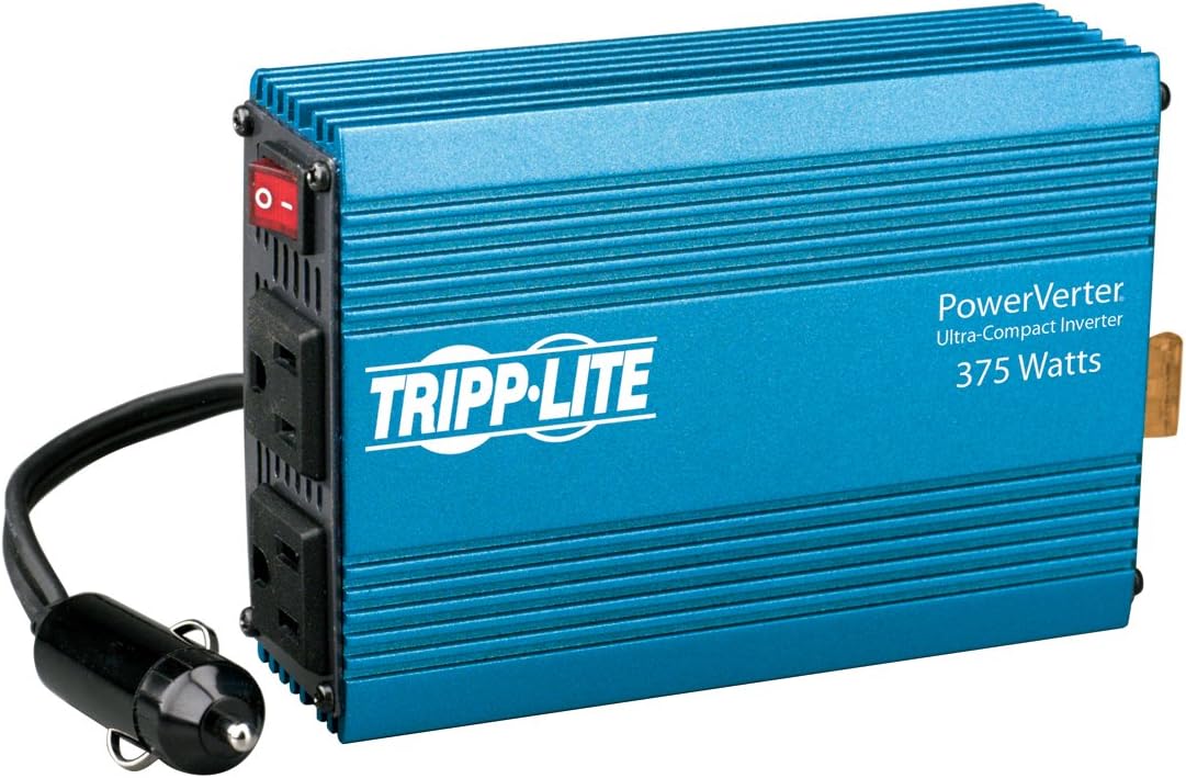375W Car Power Inverter with 2 Outlets E310467