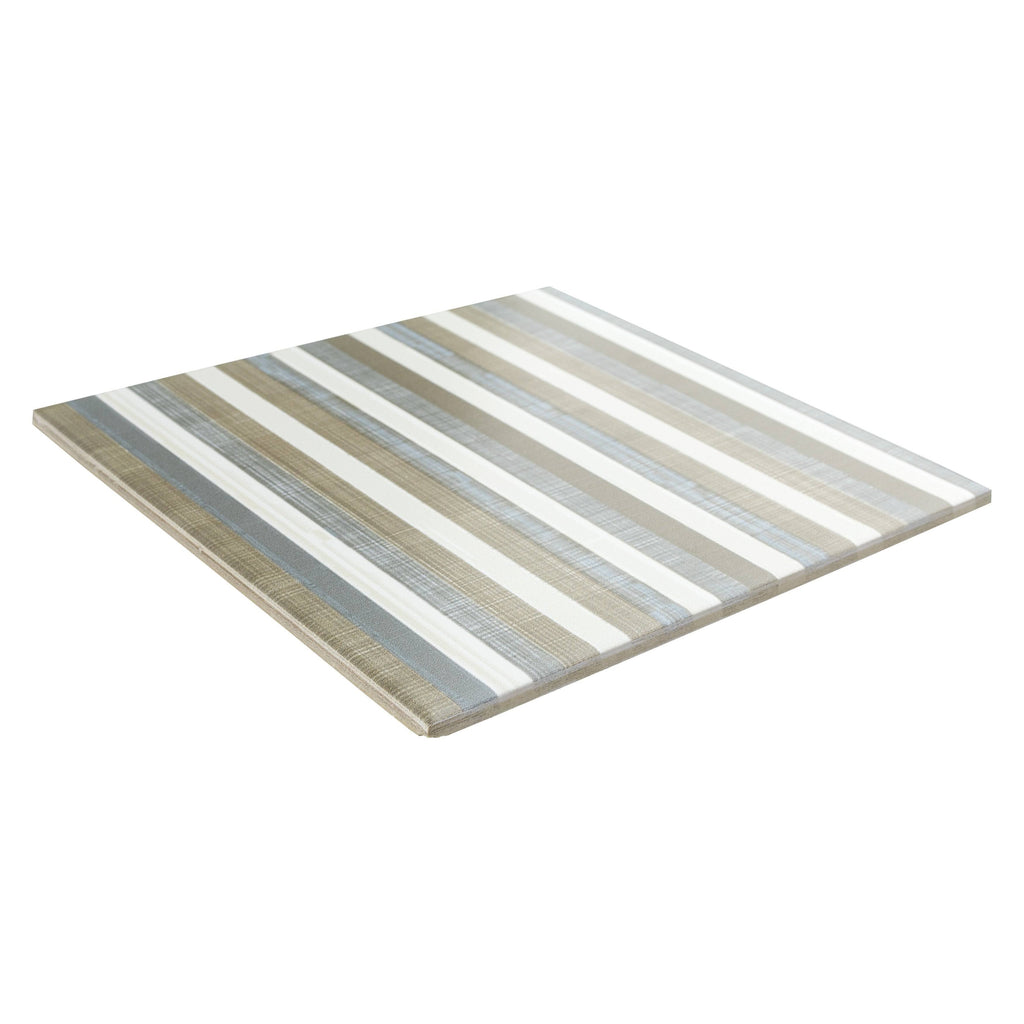 7.75 x 7.75-Inch Ceramic Floor and Wall Tile, Case of 25 P9349