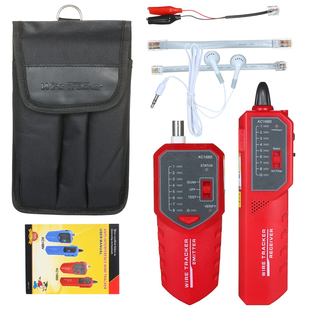 RJ11 RJ45 Ethernet LAN Multifunction Network Cable Tester U462