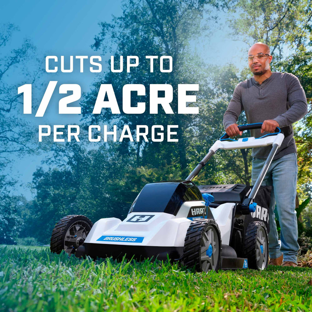 20-inch Cordless Brushless Push Mower W26670