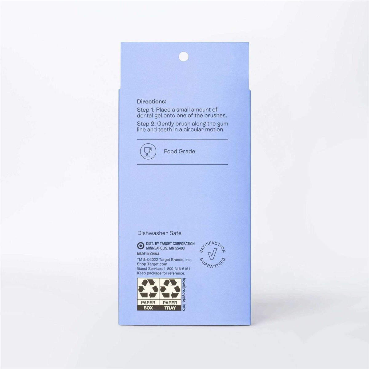 Dog and Cat Finger Toothbrushes Y769926