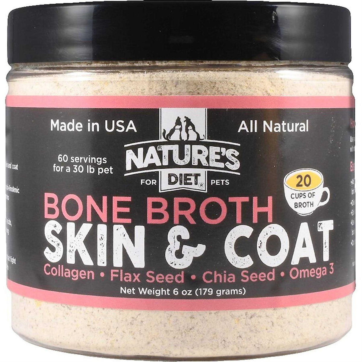 Pet Bone Broth Protein Powder with Collagen F39531