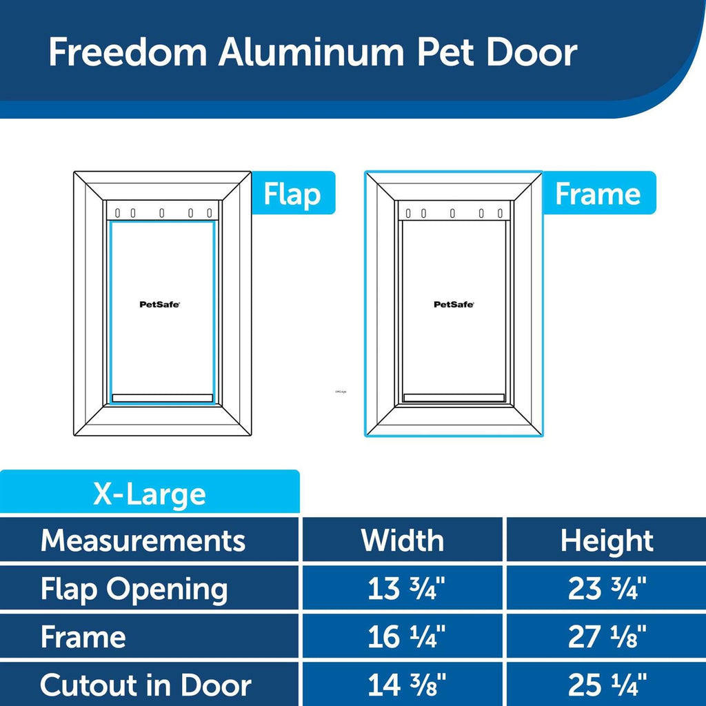 Aluminum Pet Door Q5271