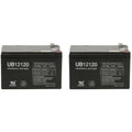 2 Pack 12V 12Ah Scooter Battery E110275