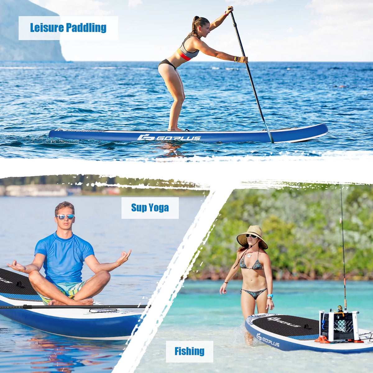 10.5' Inflatable Stand Up Paddle Board B18757