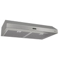 42-Inch Convertible Under-Cabinet Range Hood, 400 CFM, Stainless Steel V5945