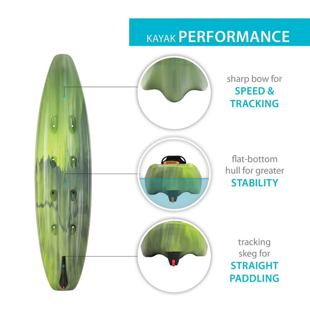 11.5 ft Fishing Kayak T681