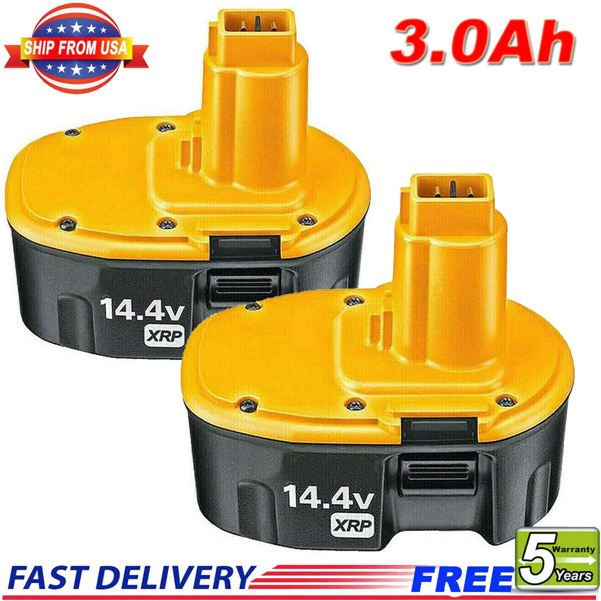 14.4V Ni-MH Battery Pack I93860