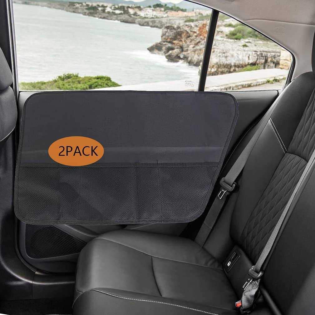 2 Pack Waterproof Pet Car Door Cover Protector M751