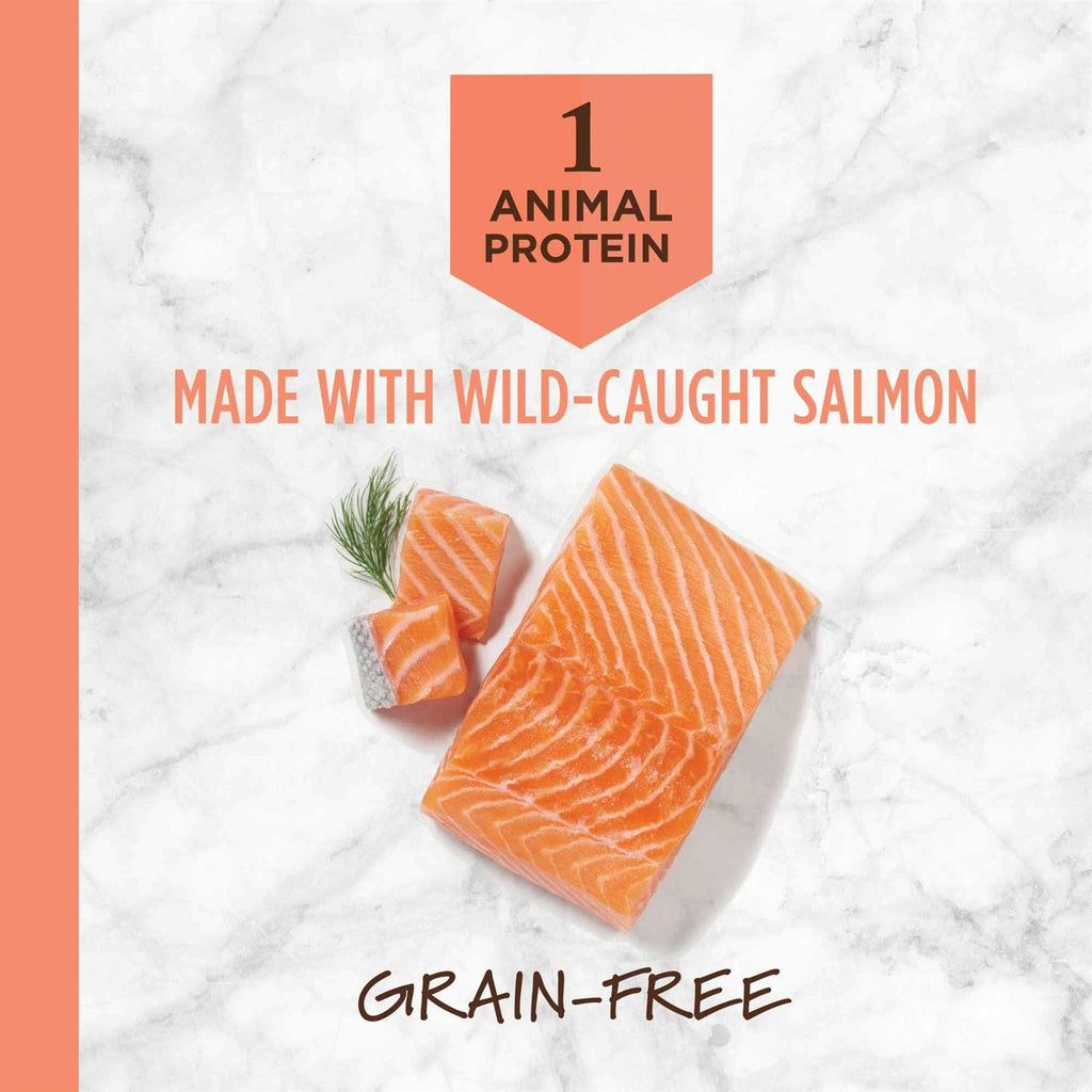 Grain Free Salmon Dry Cat Food O27698