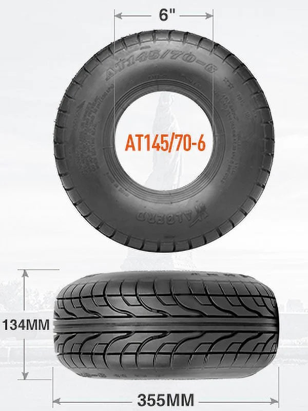 145/70-6 Go Kart ATV Tires J918