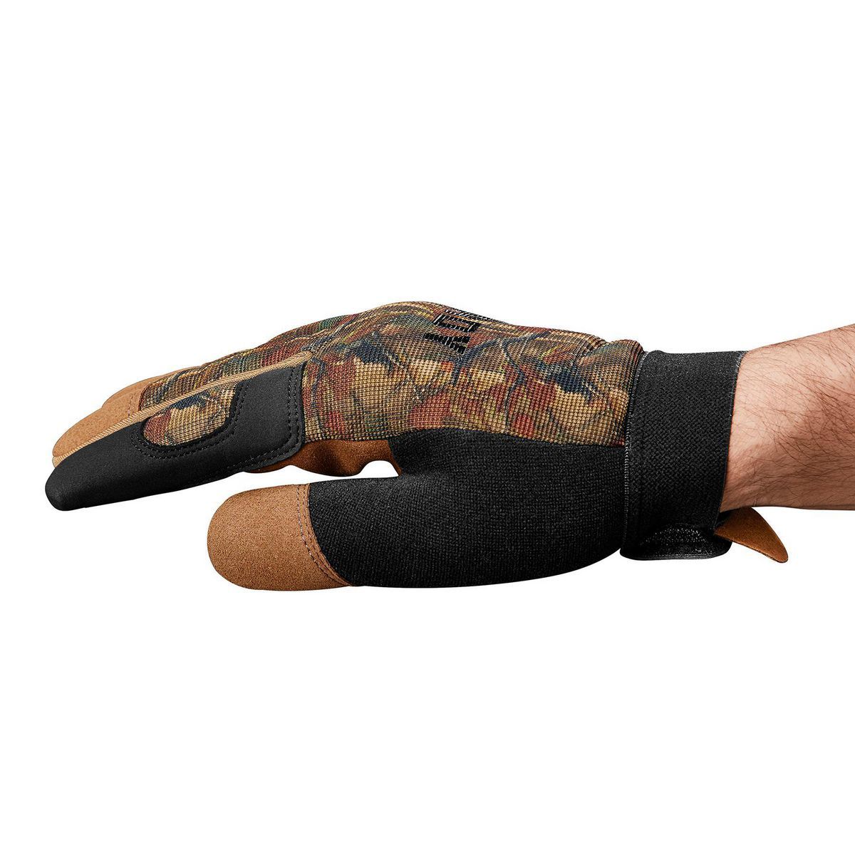Camouflage X-Large Work Gloves C3849