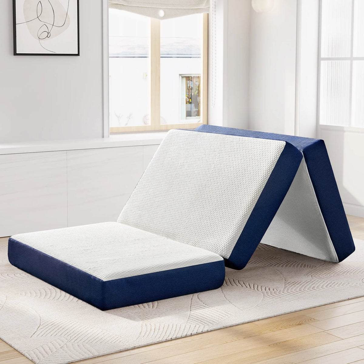 3 inch Full Size Trifold Folding Mattress G95916