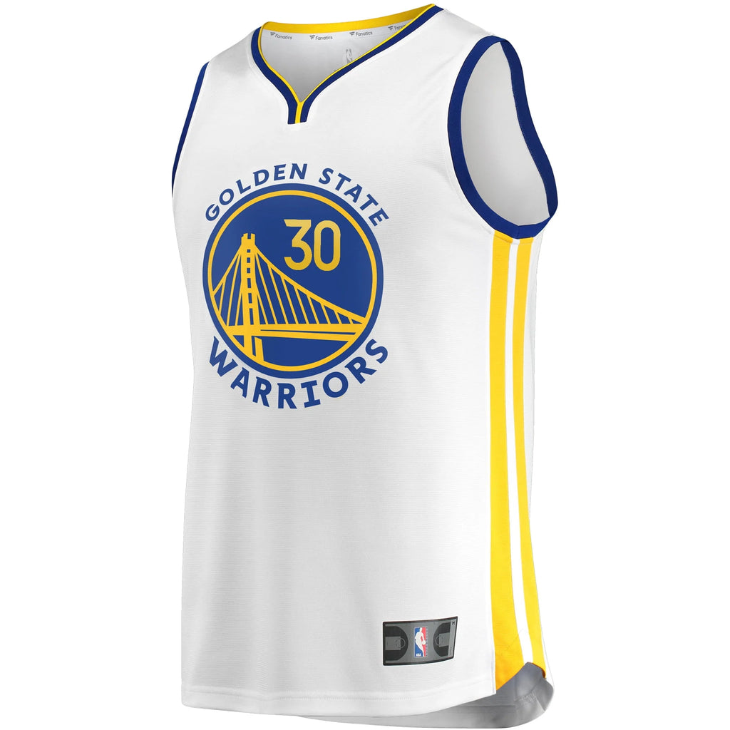 Men's White Replica Player Jersey D728