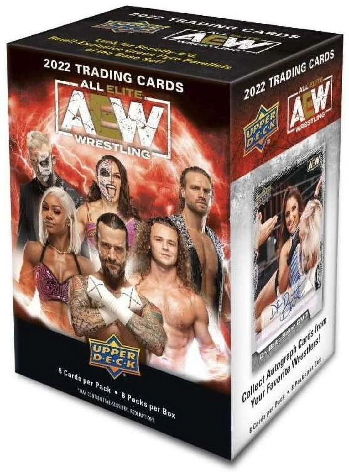 Trading Card Blaster Box (8 Packs) M855