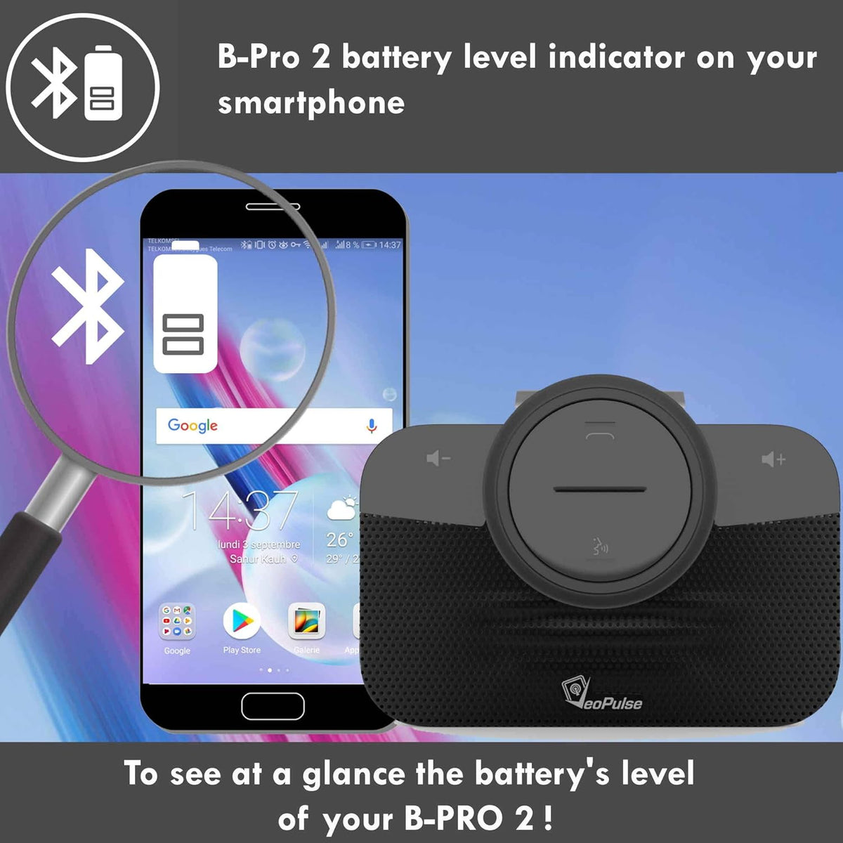 Bluetooth Car Speakerphone X121