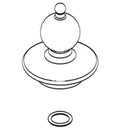 Stainless Kitchen Spout Cap P711