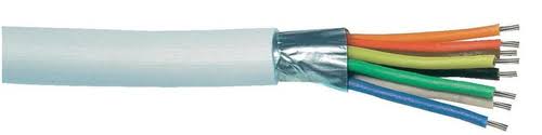 White 50m Signal Cable R471