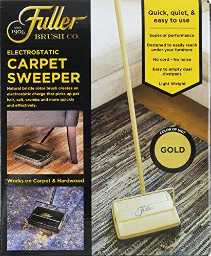 Electrostatic Carpet & Floor Sweeper L7280